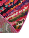 Marrakesh Elegance Collection Area Rug -  Bahia Round Multi  lifestyle 66