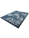 Horizon Collection Area Rug - Dawn Rectangle Blue  lifestyle 6