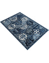 Horizon Collection Area Rug - Dawn Rectangle Blue  lifestyle 12