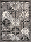 Horizon Collection Area Rug - Dawn Rectangle Gray  lifestyle 3