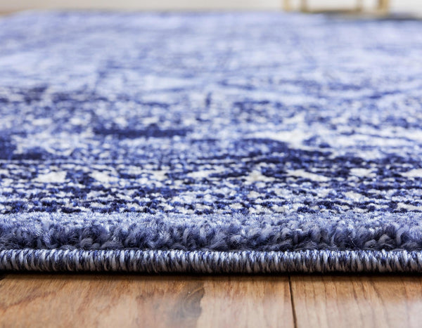 Horizon Collection Area Rug -  Aurora Rectangle Blue  lifestyle 3
