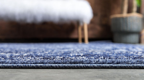 Horizon Collection Area Rug -  Aurora Rectangle Blue  lifestyle 7