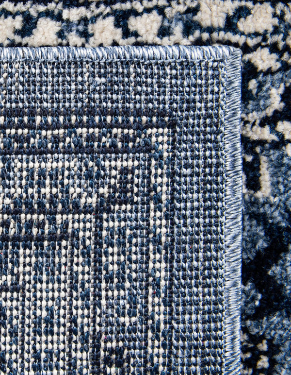 Horizon Collection Area Rug -  Aurora Rectangle Blue  lifestyle 14