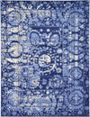 Horizon Collection Area Rug -  Zenith Rectangle Blue  lifestyle 3