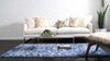 Horizon Collection Area Rug -  Zenith Rectangle Blue  lifestyle 8