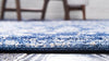 Horizon Collection Area Rug -  Zenith Rectangle Blue  lifestyle 10