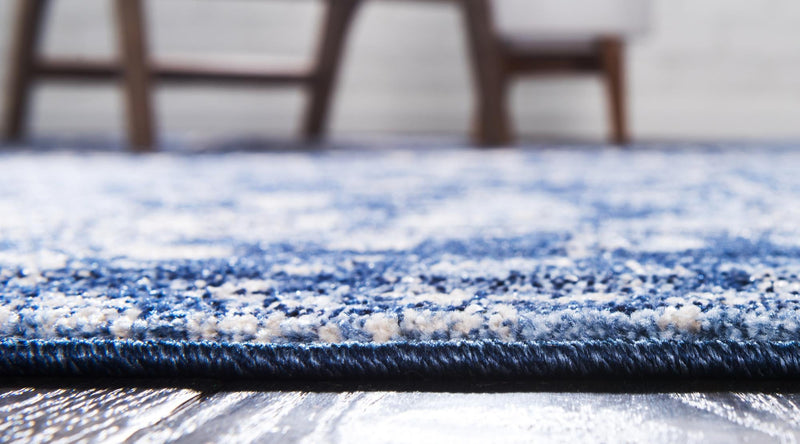 Horizon Collection Area Rug -  Zenith Rectangle Blue  lifestyle 10