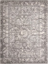 Horizon Collection Area Rug -  Zenith Rectangle Gray Main