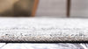 Horizon Collection Area Rug -  Zenith Rectangle Gray  lifestyle 9