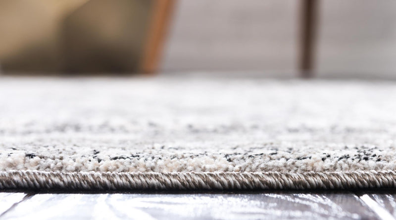 Horizon Collection Area Rug -  Zenith Rectangle Gray  lifestyle 9