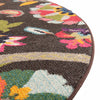 Marrakesh Elegance Collection Area Rug - Medina Round Brown  lifestyle 30