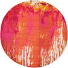 Marrakesh Elegance Collection Area Rug -  Berber Round Multi  lifestyle 27