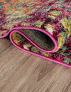 Sevilla Splendor Collection Area Rug -  Andalusia Round Multi  lifestyle 32