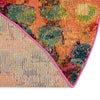 Sevilla Splendor Collection Area Rug -  Andalusia Round Multi  lifestyle 50