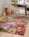 Sevilla Splendor Collection Area Rug -  Andalusia Rectangle Multi Main