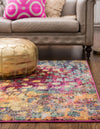 Sevilla Splendor Collection Area Rug -  Andalusia Rectangle Multi  lifestyle 16