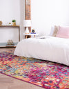 Sevilla Splendor Collection Area Rug -  Andalusia Rectangle Multi  lifestyle 17