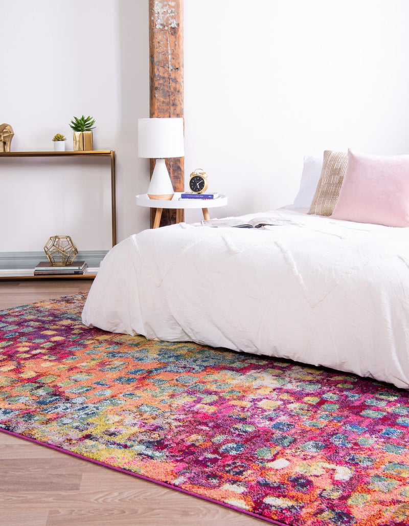 Sevilla Splendor Collection Area Rug -  Andalusia Rectangle Multi  lifestyle 17