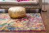 Sevilla Splendor Collection Area Rug -  Andalusia Rectangle Multi  lifestyle 18