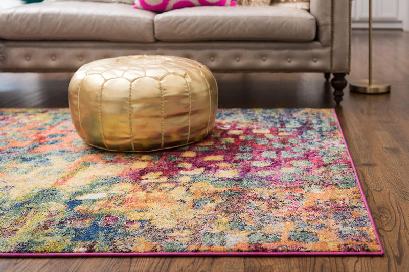 Sevilla Splendor Collection Area Rug -  Andalusia Rectangle Multi  lifestyle 18