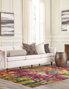 Sevilla Splendor Collection Area Rug -  Andalusia Rectangle Multi  lifestyle 20