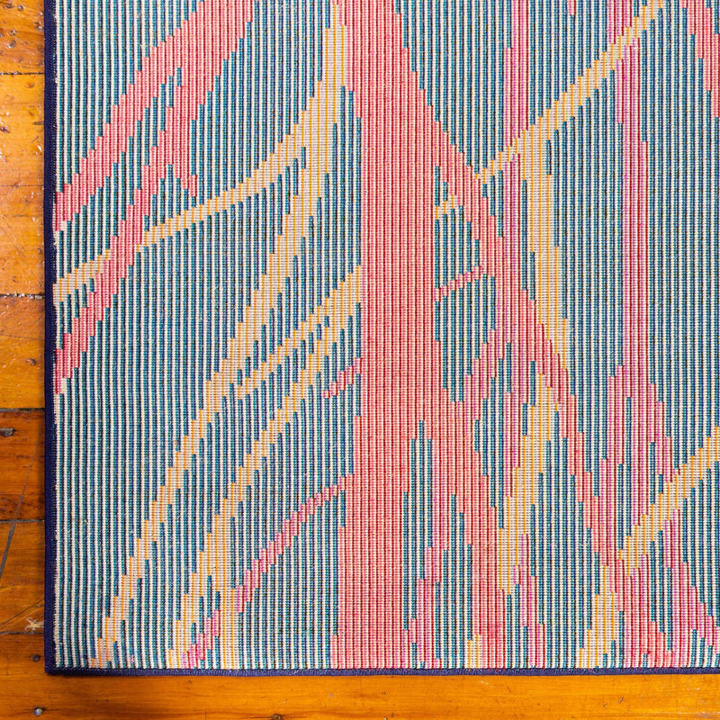 Marrakesh Elegance Collection Area Rug -  Fez Runner Blue  lifestyle 39