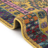 Chateau Elegance Collection Area Rug -  Trianon Round Gold  lifestyle 27