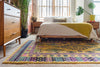 Chateau Elegance Collection Area Rug -  Trianon Rectangular Gold  lifestyle 21