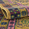 Chateau Elegance Collection Area Rug -  Trianon Rectangular Gold  lifestyle 25