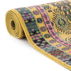 Chateau Elegance Collection Area Rug -  Trianon Rectangular Gold  lifestyle 28