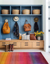 Marrakesh Elegance Collection Area Rug -  Azrou Rectangular Multi  lifestyle 28