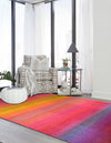 Marrakesh Elegance Collection Area Rug -  Azrou Rectangular Multi  lifestyle 33