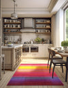 Marrakesh Elegance Collection Area Rug -  Azrou Rectangular Multi  lifestyle 39