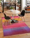 Marrakesh Elegance Collection Area Rug -  Azrou Rectangular Multi  lifestyle 42