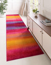 Marrakesh Elegance Collection Area Rug -  Azrou Runner Multi  lifestyle 27