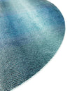Marrakesh Elegance Collection Area Rug -  Agadir Round Blue  lifestyle 64