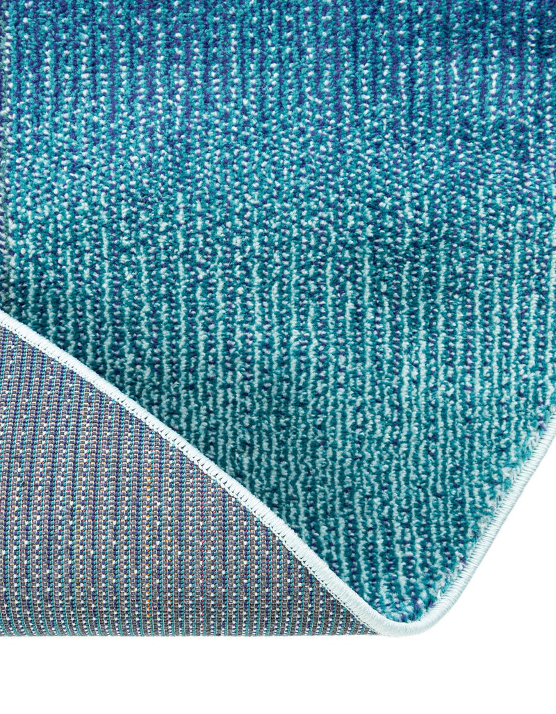 Marrakesh Elegance Collection Area Rug -  Agadir Round Blue  lifestyle 69