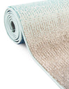 Marrakesh Elegance Collection Area Rug -  Agadir Round Blue  lifestyle 75