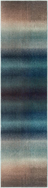 Marrakesh Elegance Collection Area Rug -  Agadir Runner Blue  lifestyle 26