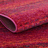 Chateau Elegance Collection Area Rug -  Fontainebleau Rectangular Red  lifestyle 30