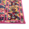 Chateau Elegance Collection Area Rug -  Fontainebleau Rectangular Red  lifestyle 33