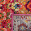 Chateau Elegance Collection Area Rug -  Fontainebleau Rectangle Red  lifestyle 9