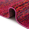 Chateau Elegance Collection Area Rug -  Fontainebleau Rectangular Red  lifestyle 45