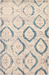 Marrakesh Elegance Collection Area Rug -  Kelaa Rectangular Cream  lifestyle 12