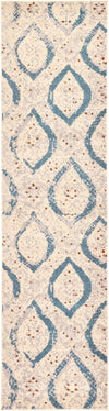 Marrakesh Elegance Collection Area Rug -  Kelaa Runner Cream  lifestyle 13