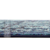 Chateau Elegance Collection Area Rug -  Louvre Round Blue  lifestyle 72