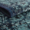 Chateau Elegance Collection Area Rug -  Louvre Round Blue  lifestyle 75