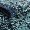 Chateau Elegance Collection Area Rug -  Louvre Rectangular Blue  lifestyle 55