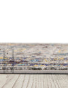 Chateau Elegance Collection Area Rug -  Luxembourg Round Gray  lifestyle 28