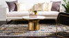 Chateau Elegance Collection Area Rug -  Luxembourg Rectangle Gray  lifestyle 4